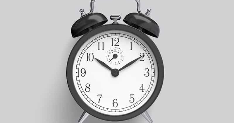 Ticking Clock
